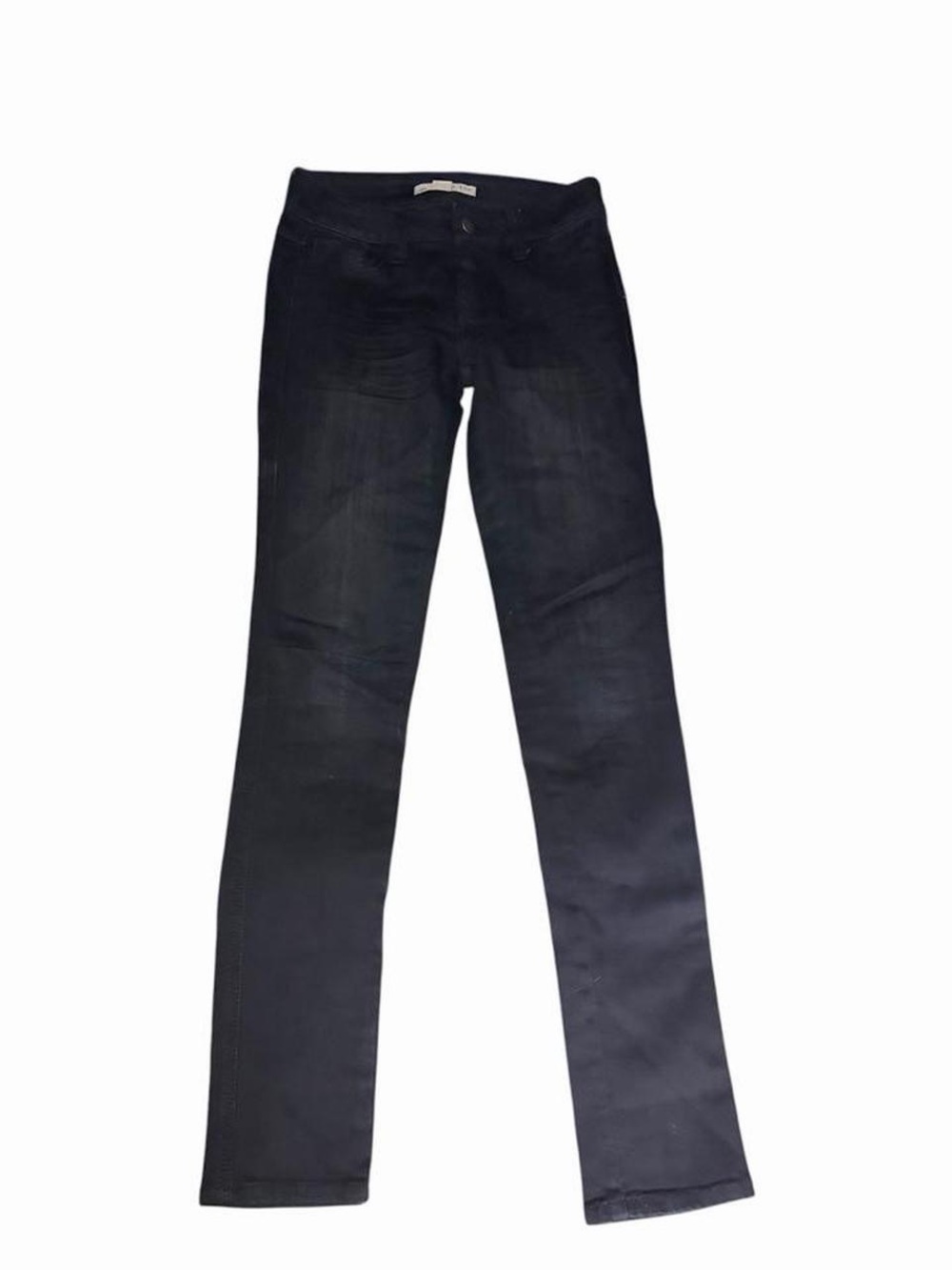 VINTAGE 2.1 DENIM Y2K LOW-RISE SKINNY JEANS